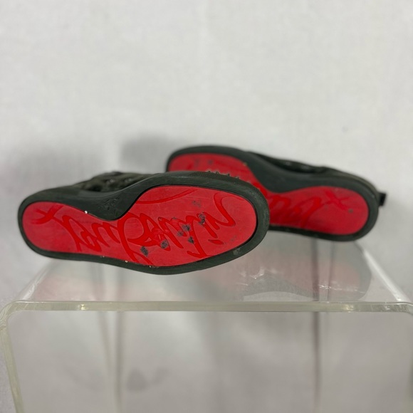 Men’s Louboutin high tops - Picture 6 of 9